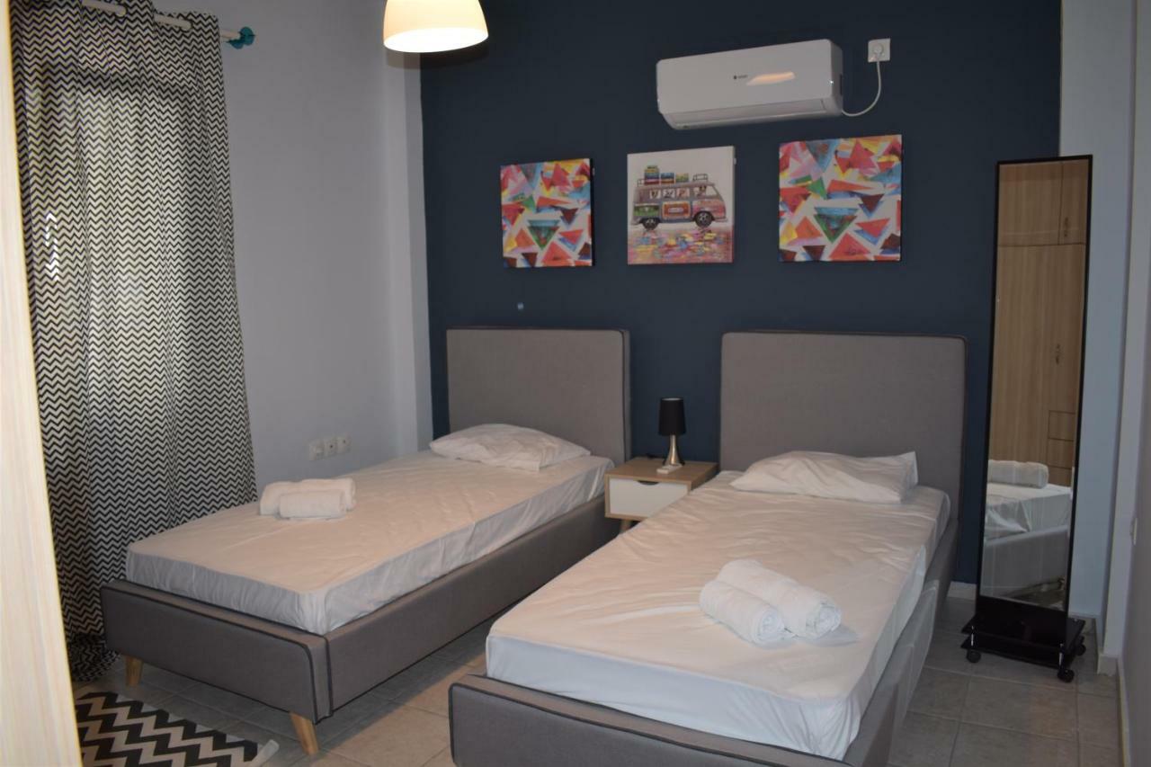 Cozy Apartment In Central Athens Atenas Exterior foto